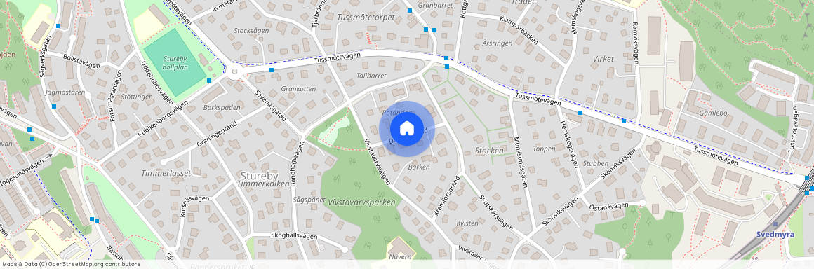 Domsjögränd, Enskede