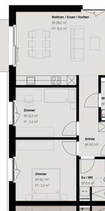 ERSTBEZUG per 01.11: Zentrale und hochwertige Neubauwohnung in St. ... - Photo 4
