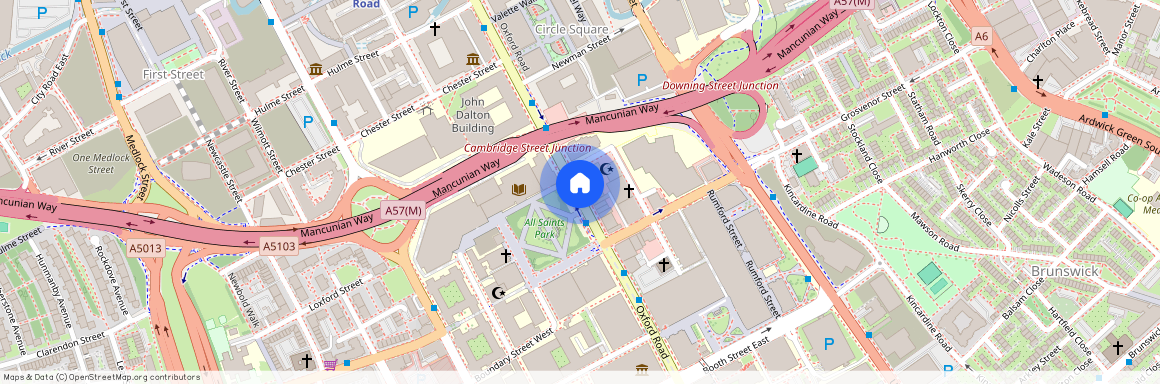 Oxford Road, Manchester, M1