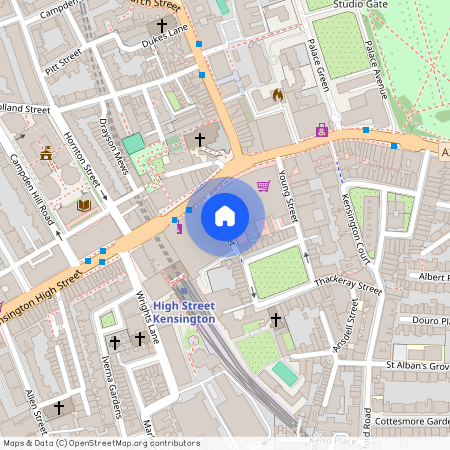 Three Bedroom Penthouse Apartment, Imperial House, Kensington - W8 - (£6, 250 p/w)