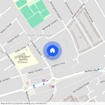 Landseer Close, Edgware, HA8, London