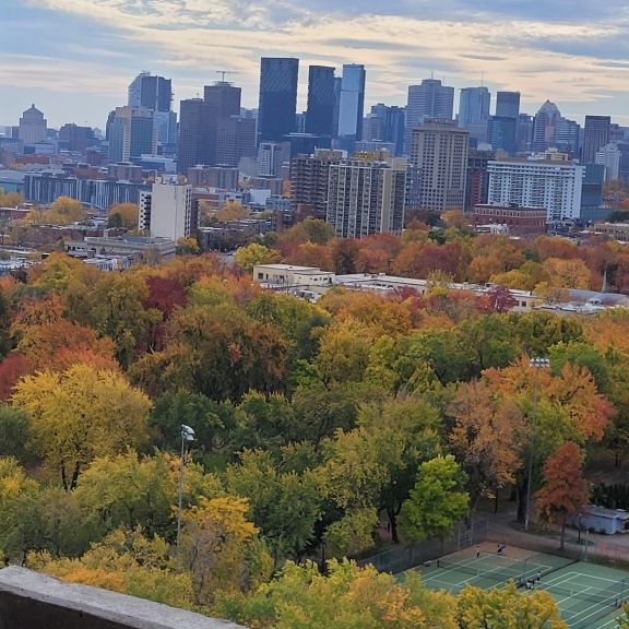 Vue Du Centre-ville/parc LaFontaine - Photo 1