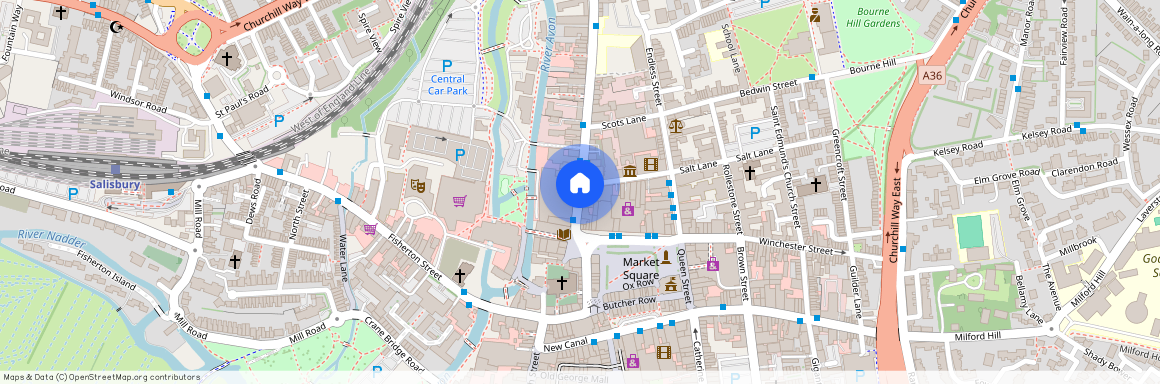 Castle Street, Salisbury, Wiltshire, SP1