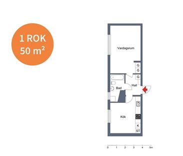 Bergsgatan 1 A - Photo 4