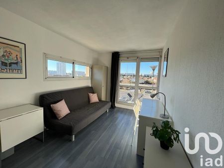 Studio 1 pièce de 20 m² à Marseille (13013) - Photo 4