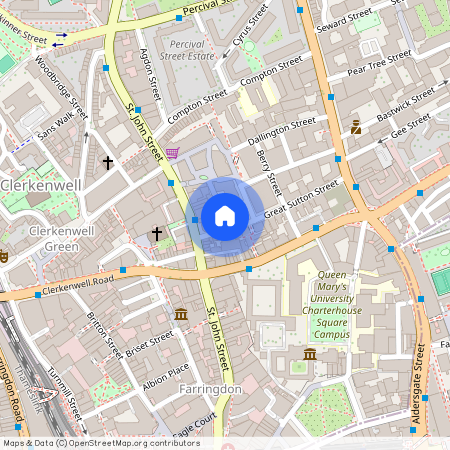 Great Sutton Street, EC1V 0NB, London