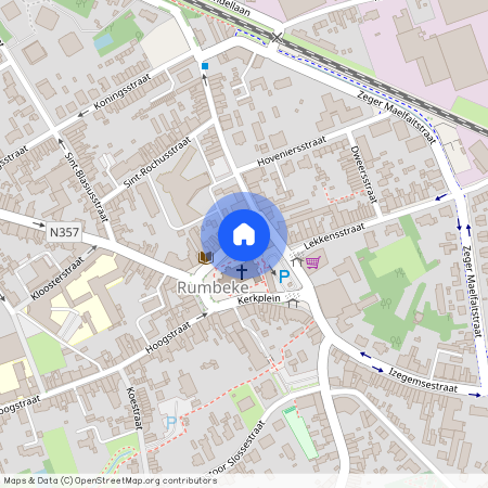 Kerkplein 43/2, Rumbeke, 8800