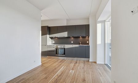 Moderne og lys 2-vær. lejlighed med eksklusiv beliggenhed over Herlev Bycenter - Foto 4