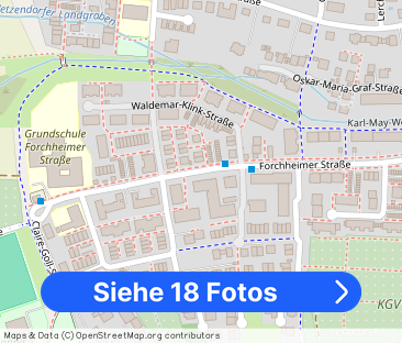 N-Nord! Zeitgemäß renovierte 3-Zi.-DG-Whg. mit EBK, Studio (20 m²) ... - Foto 1