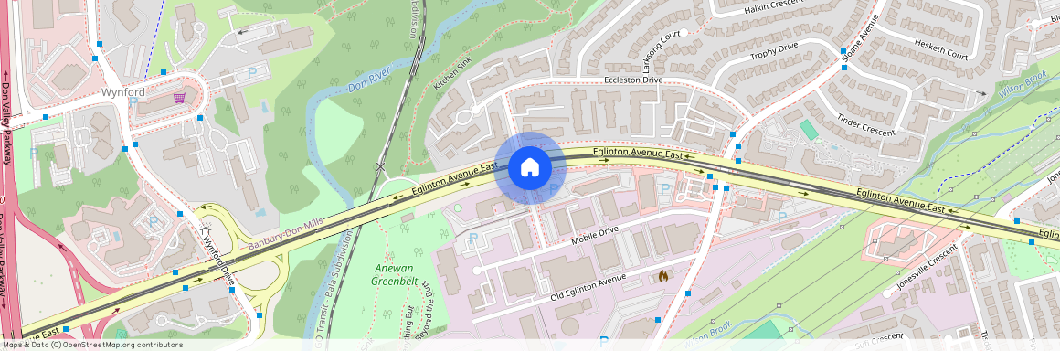 1603 Eglinton Avenue, Toronto