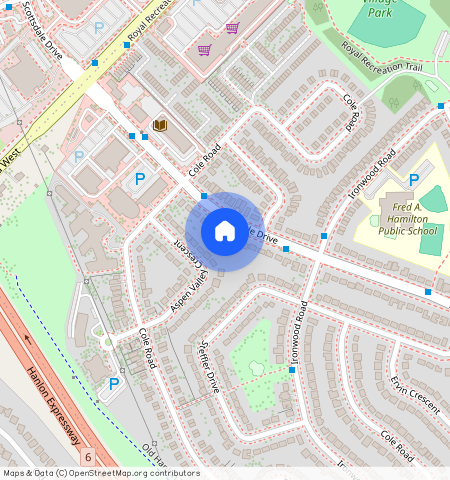 ** Scottsdale Drive, Guelph, ON, Canada