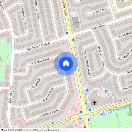 147 Woodhall Rd, Markham