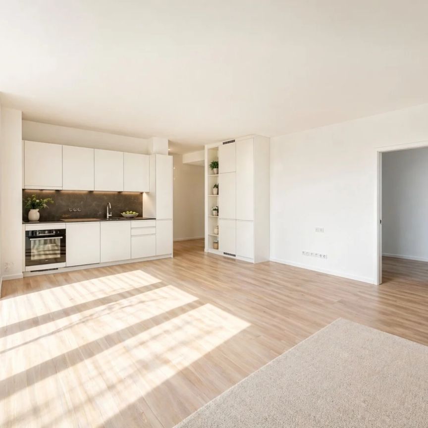 Panorama-Residence im DC2 – 34. Etage 3 Zimmer & Kaiserwasserblick - Foto 1
