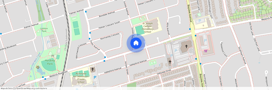 327 Sussex Avenue Unit# Upper, Richmond Hill