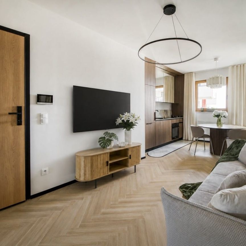 Zupełnie nowe, wysoki standard, piękne wnętrze! 38 m² - Zdjęcie 1