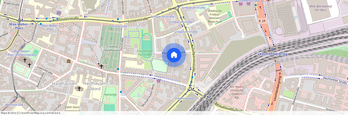 Haidhauser Straße 12, 81675 München - Au-Haidhausen