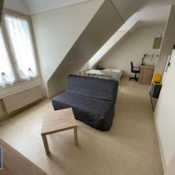 Appartement à louer 1 pièce 22.56m² - Photo 1