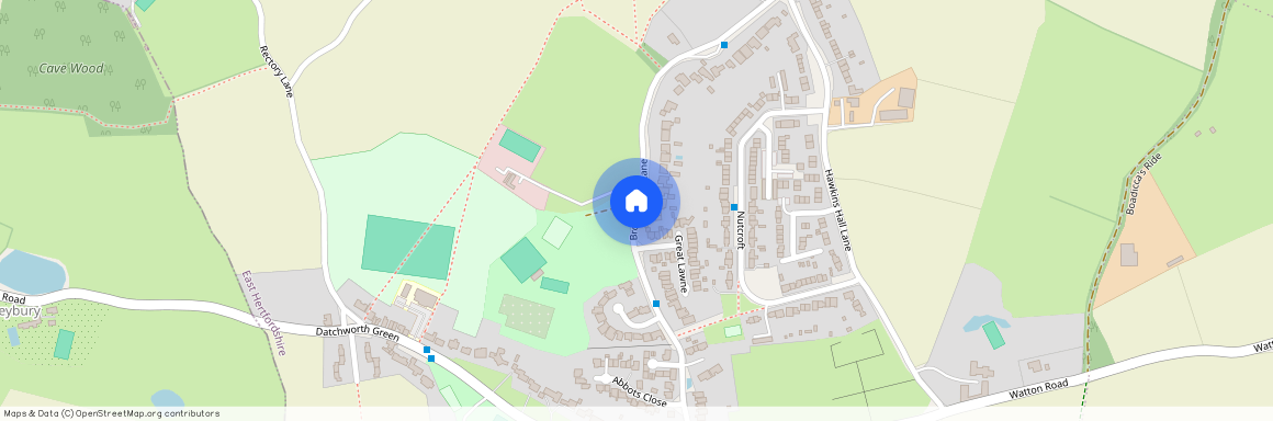 Brookbridge Lane, Datchworth, Knebworth