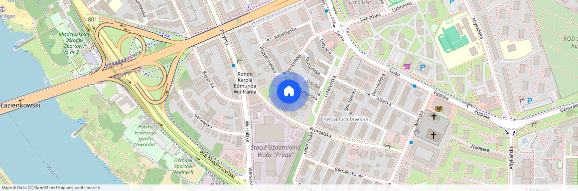 ul. Brukselska, Warszawa