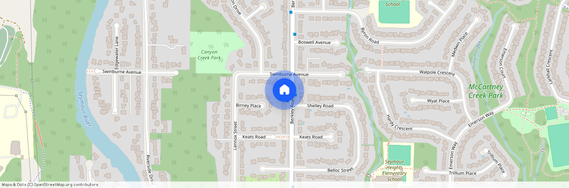 1529 Berkley Road, North Vancouver, BC V7H 1Y5, Canada