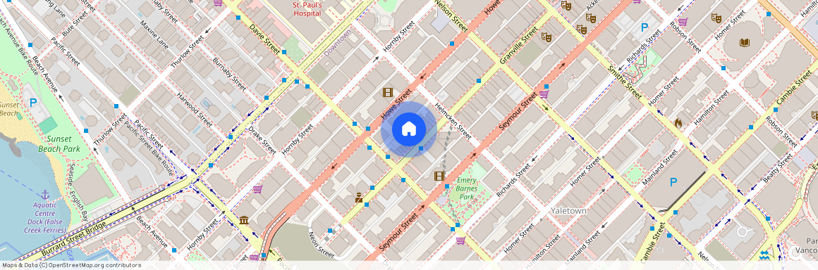 1155 Granville Street, Vancouver