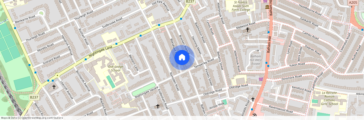 Hollies Way, SW12 8QG, London