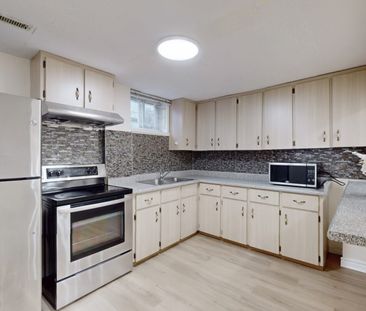 For Lease - 6 Queenscourt Drive Unit# Basement, Toronto, Ontario - Photo 5