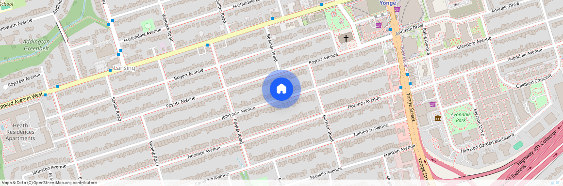 106 Johnston Avenue Unit# Entire House, Toronto