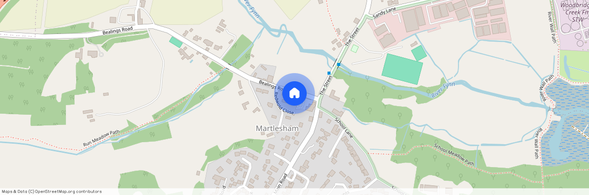 Bealings Road, Martlesham, IP12