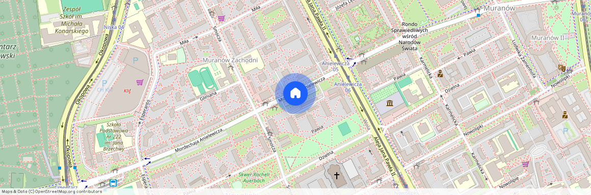 mazowieckie, Warszawa, Śródmieście, Mordechaja, Anielewicza