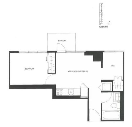 For Lease - 38 Monte Kwinter Court Unit# #901, Toronto, Ontario - Photo 2