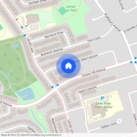 25 Desert View Crescent, Richmond Hill