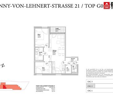 Erstbezug - NEUBAU: Wohnen in der Fanny-von-Lehnert-Straße im Zentrum von Salzburg - Photo 1