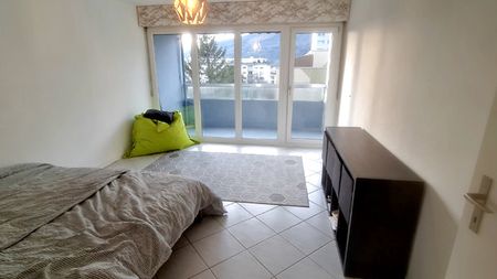 2 Zimmer-Wohnung in Nidau (BE), möbliert, auf Zeit - Foto 3