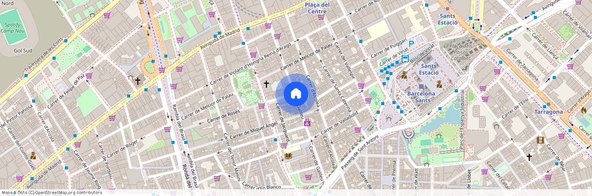 Carrer de Galileu, Barcelona, Catalonia 08014