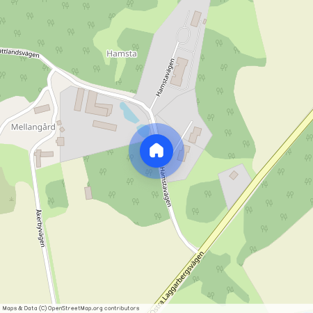 Hamstavägen, Timrå