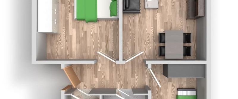 Frisch saniert - Foto 1