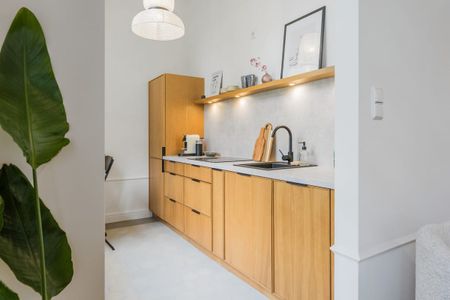Wyjątkowy apartament w neobarokowej kamienicy 35 m² - Фото 4