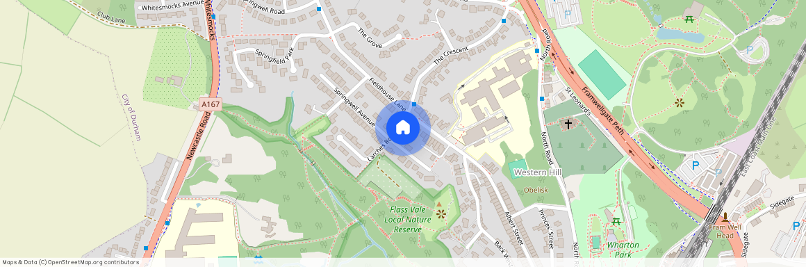 1 Larches Road, Durham