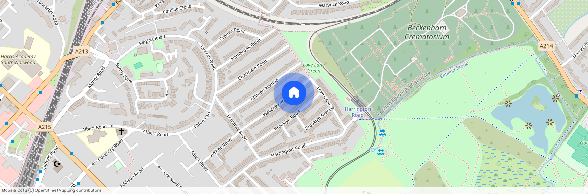 London SE25