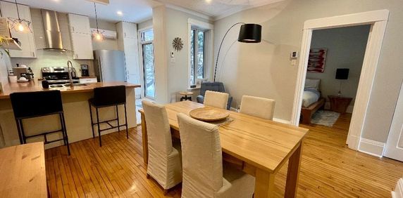 4½ + espace bureau à louer + cour arrière - BIEN LIRE - Photo 2