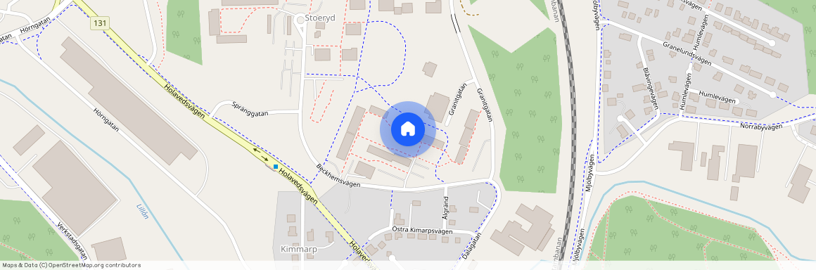 Tranås, Jönköping, Beckhemsvägen 4 B