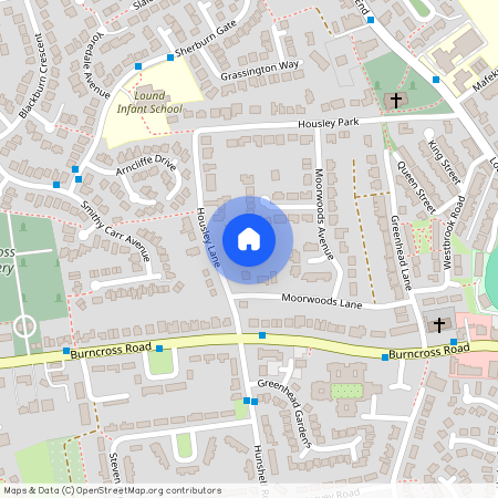 Housley Manor, Housley Lane, Chapeltown
