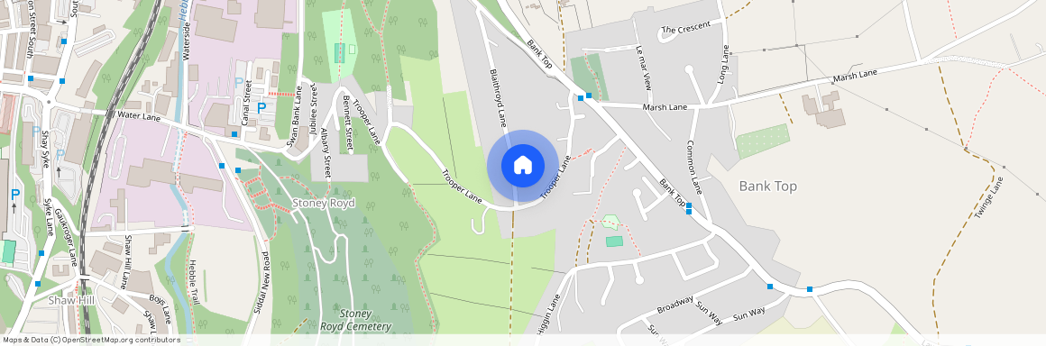 59 Blaithroyd Lane, Halifax, West Yorkshire, HX3 9PS