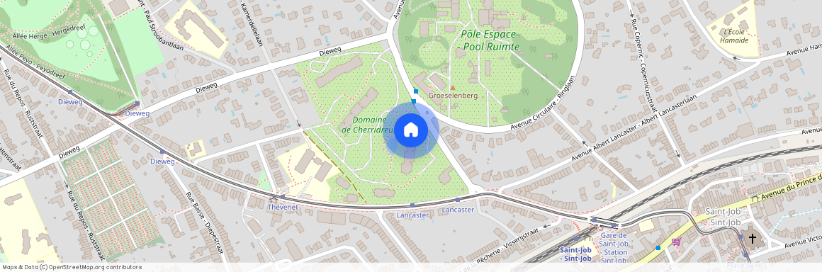 Avenue de Mercure, 15, 1180, Uccle