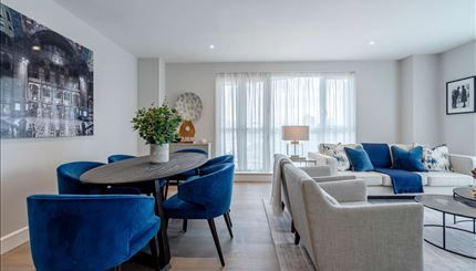 One bedroom Apartment Westferry Circus, Canary Wharf - Photo 2