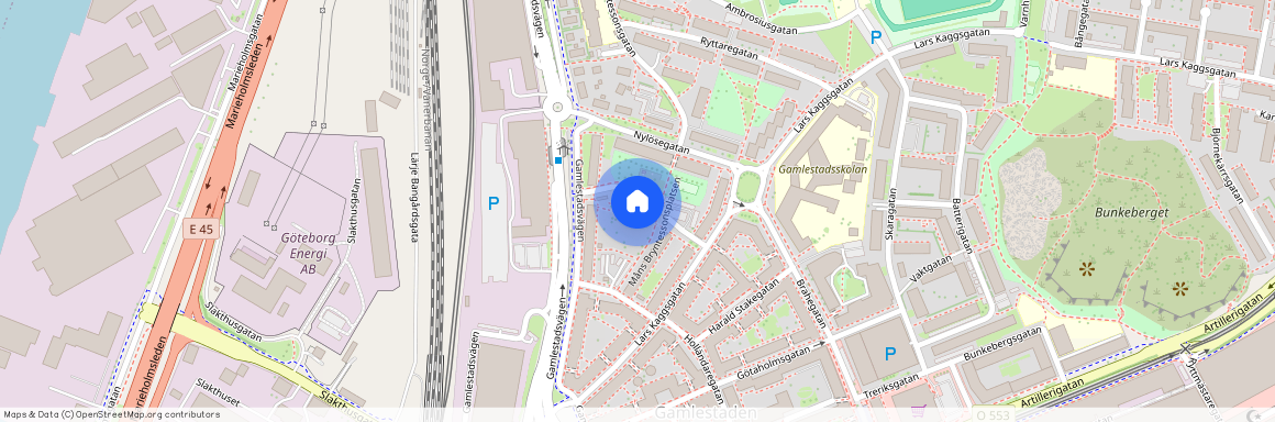 Kviberg, Göteborg, Västra Götaland, Måns Bryntessonsplatsen 4B