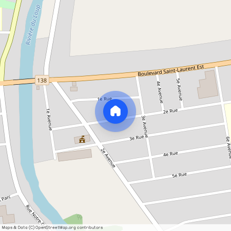 201 2e Rue, Louiseville, Louiseville, Mauricie, J5V 1H4