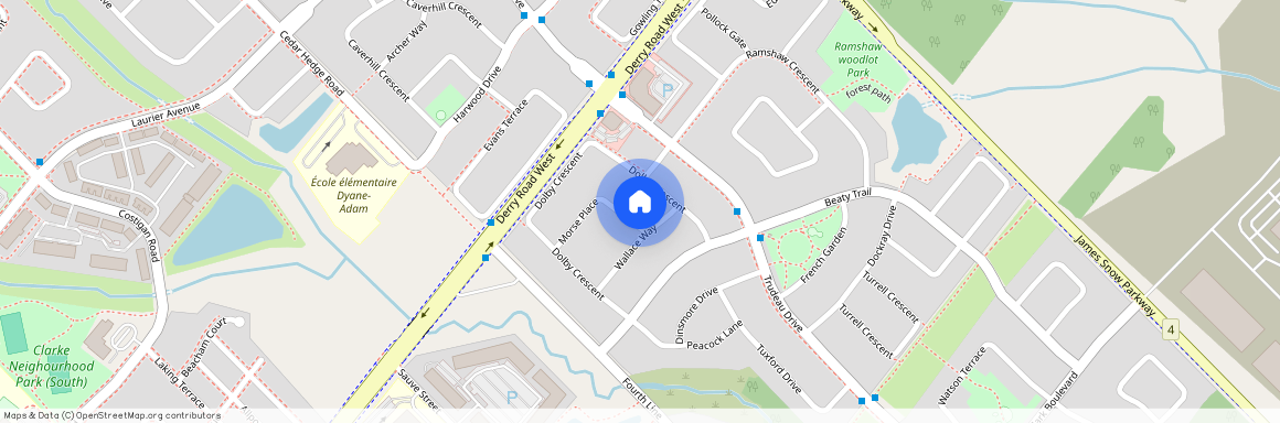 1543 Morse Place Unit# (Second Floor), Milton