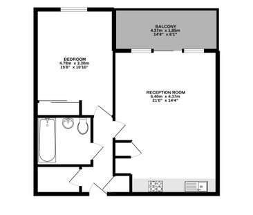 Pump House Crescent, Brentford, TW8 0HH - Photo 6